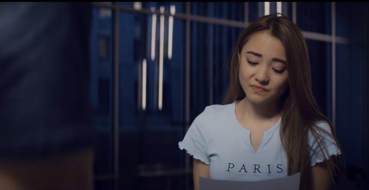 Still of Nicole Huff as Paige Aquino in Netflix's Tiny Pretty Things.
