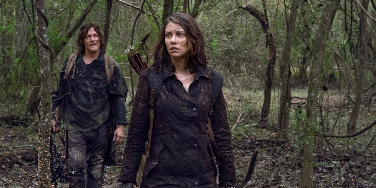 Maggie returns to The Walking Dead