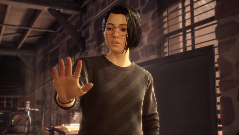 Alex using her powers in Life is Strange: True Colors.