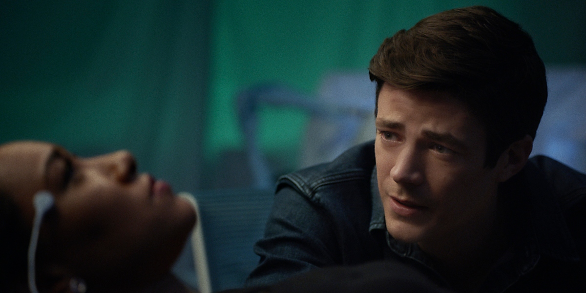 Barry tries everything to save Iris on The Flash