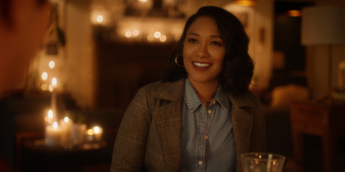 Iris avoids facing her trauma on The Flash