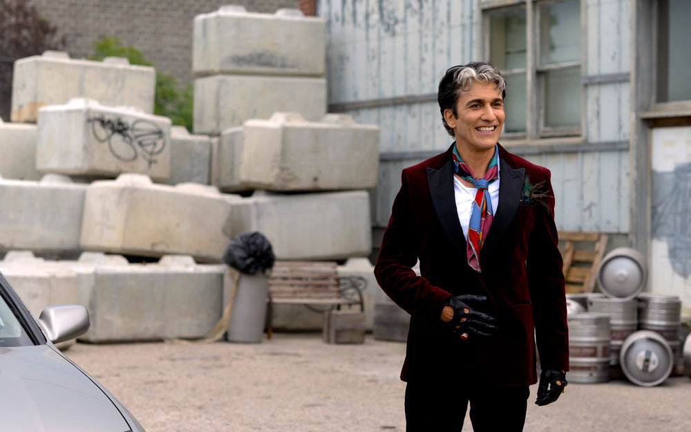Still of Noam Jenkins in Wynonna Earp episode "Hell Raisin' Good Time."