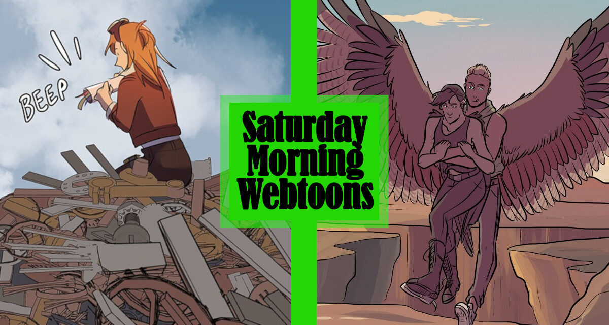 Saturday Morning Webtoons: SKYE and THE CROAKING