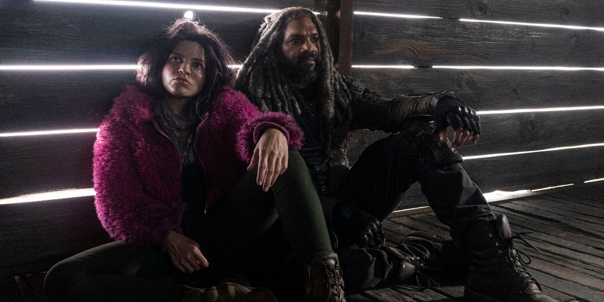 Princess and Ezekiel try to come up with a plan to save their friends on The Walking Dead