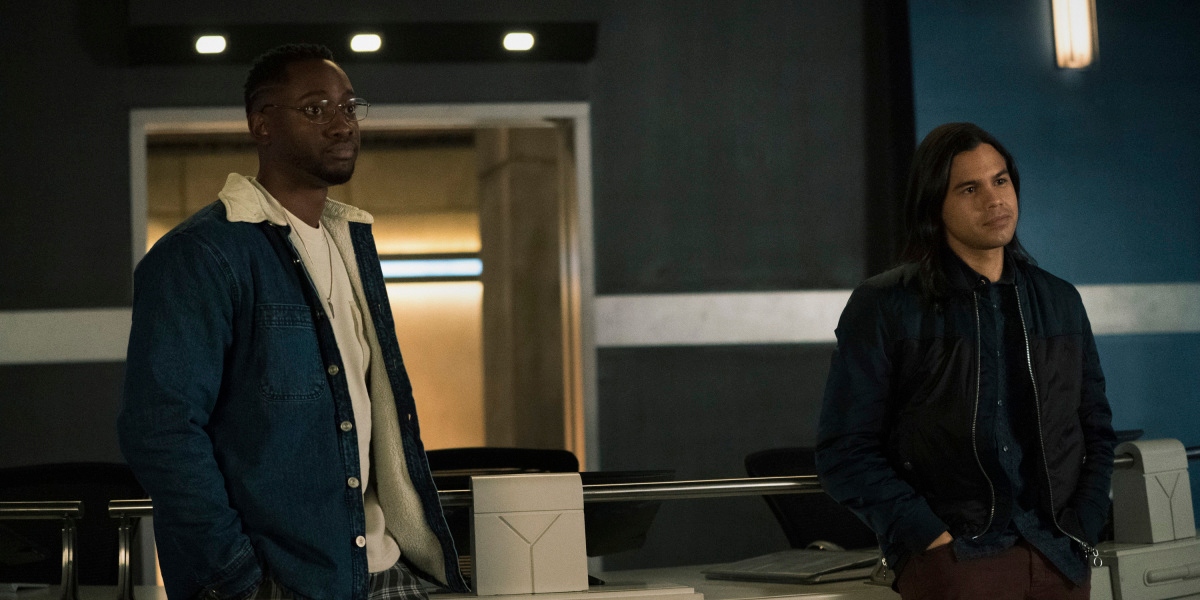 Chesco goes back in time on The Flash.