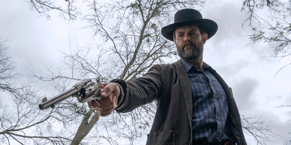 John Dorie on The Walking Dead
