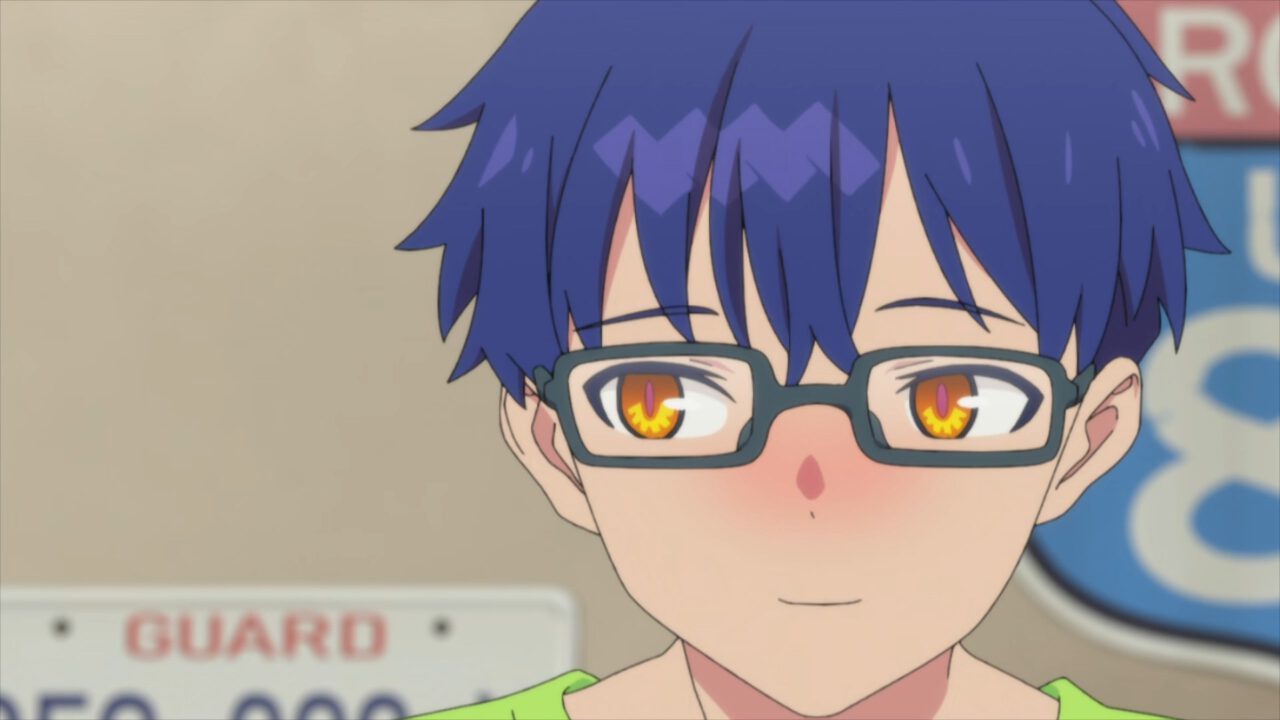 Yomogi, sick (SSSS.DYNAZENON Season 2 episode 4)