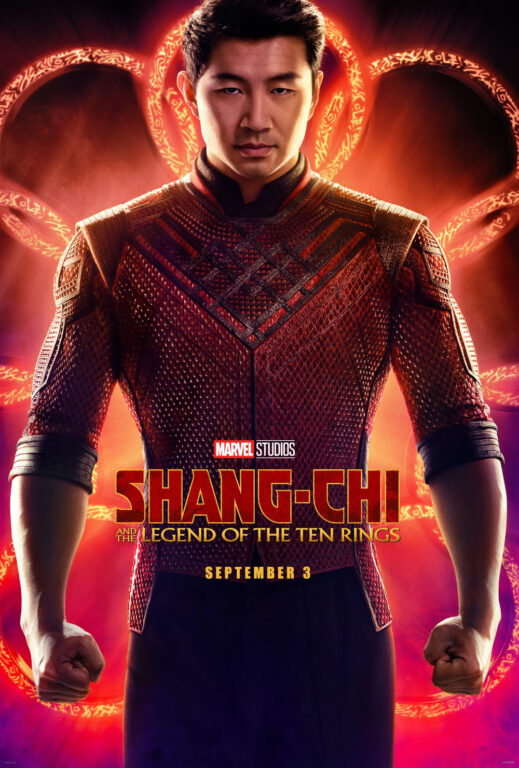 Shang-Chi and the Legend of the Ten Rings movie poster.