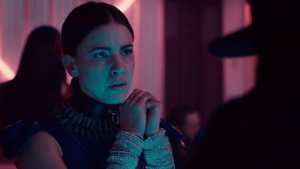 Still of Dani Kind as Mercedes Gardner in Wynonna Earp.