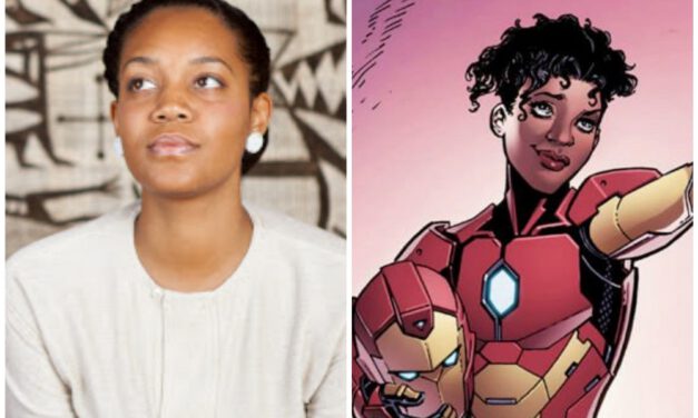 Chinaka Hodge Set as Head Writer for Marvel’s IRONHEART