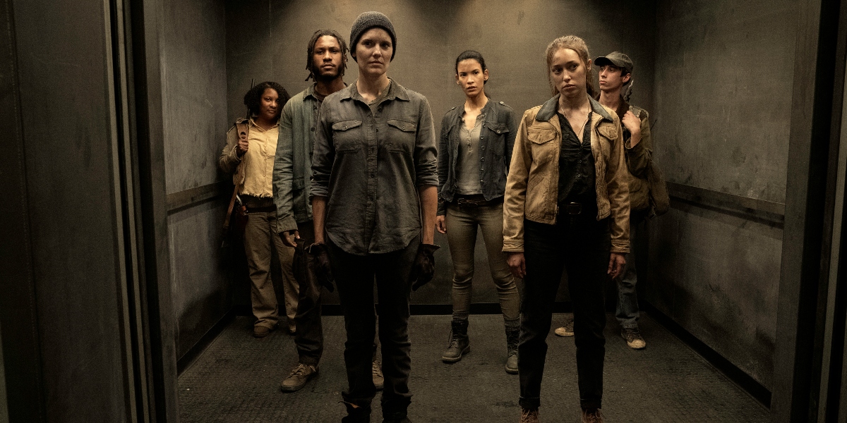Regnskab Sightseeing Lappe FEAR THE WALKING DEAD Recap (S06E11): The Holding