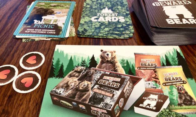 BEWARE OF BEARS Card Game Launching on Kickstarter – Here’s What We Think!