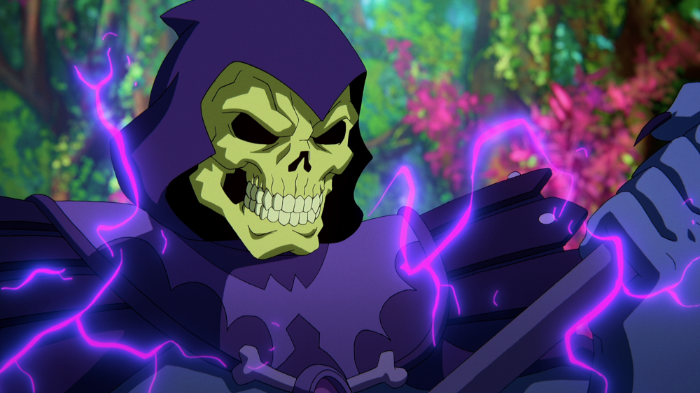 Skeleton in Masters of the Universe: Revelation.