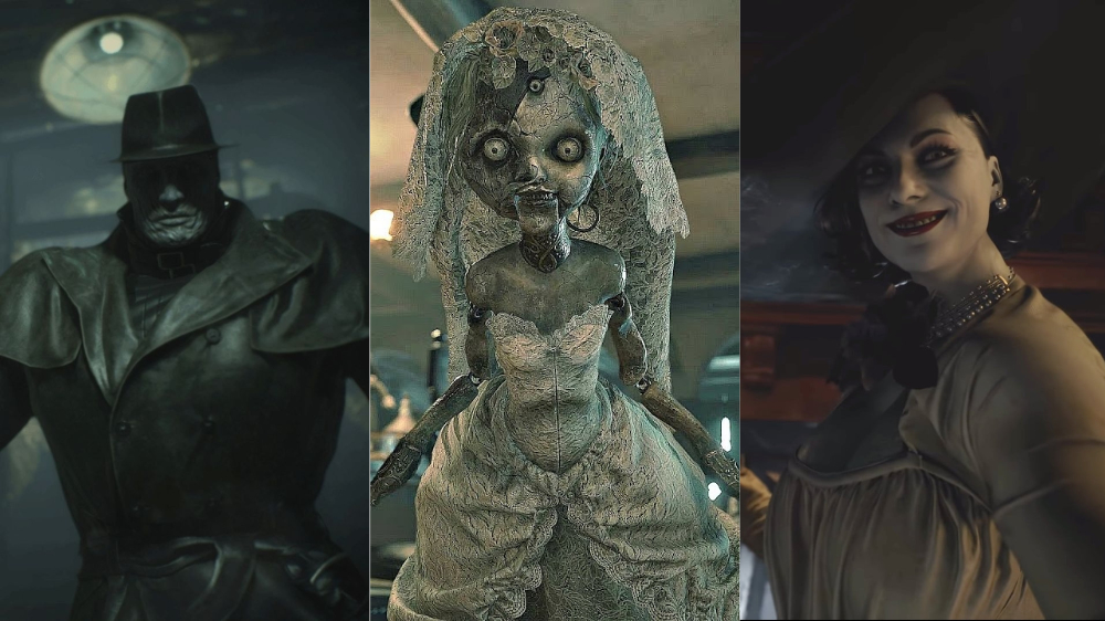 Lady Dimitrescu vs. Mr. X: Who Is The Better Resident Evil Villain?