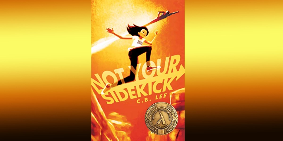 cover of not your sidekick with gradient background