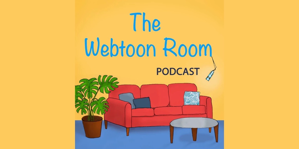 webtoon room podcast logo