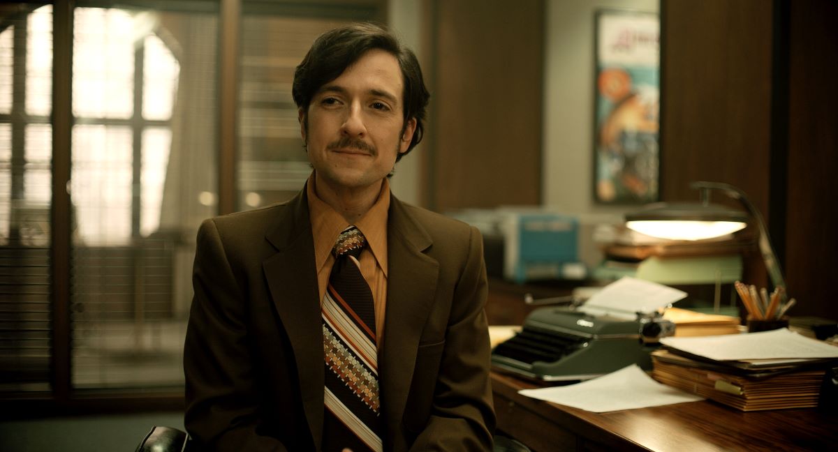 Still of Josh Brener in Mythic Quest episode "Backstory!"