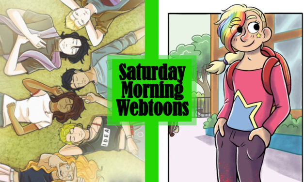 Saturday Morning Webtoons: SEIS and ACCEPTION