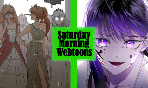 Saturday Morning Webtoons: CURSED PRINCESS CLUB and YOUR THRONE
