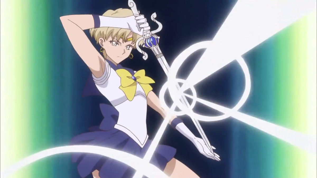 Third season announced for Sailor Moon Crystal, Sailor Uranus