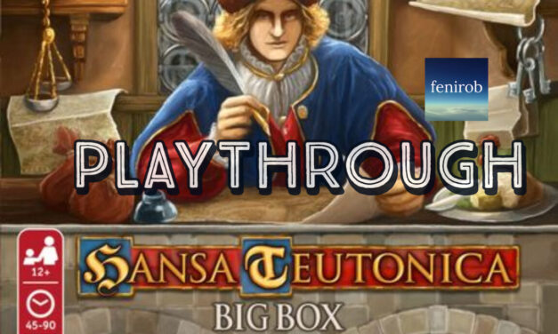 HANSA TEUTONICA – Tabletop Magic With Wooden Cubes