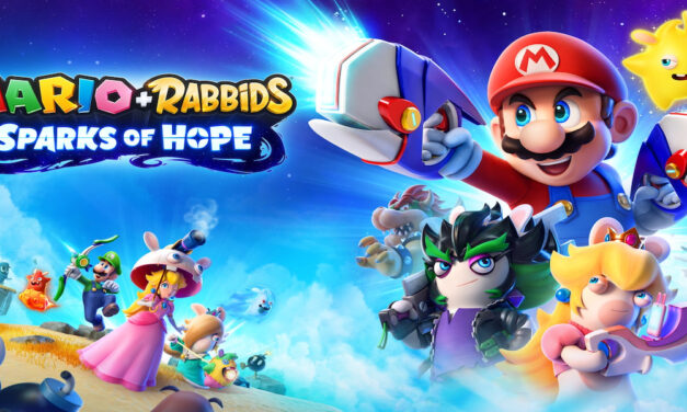 E3 2021: First Look at MARIO + RABBIDS SPARKS OF HOPE
