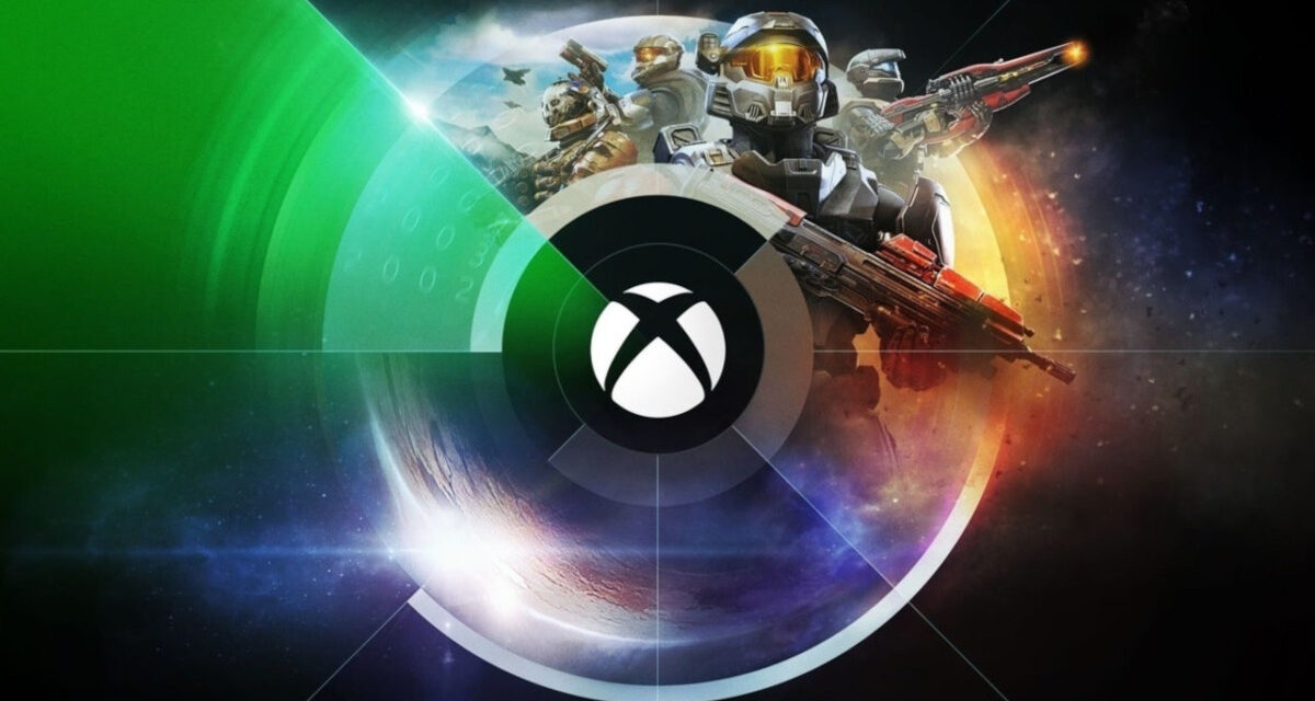Logo for the Xbox and Bethesda Games Showcase at E3 2021.
