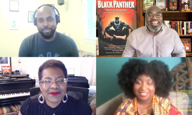 SDCC 2021: BLACK PANTHER: TALES OF WAKANDA Panel Talks Wakandan Possibilities