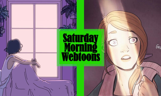 Saturday Morning Webtoons: HOUSE OF STARS and UNDER THE AEGIS