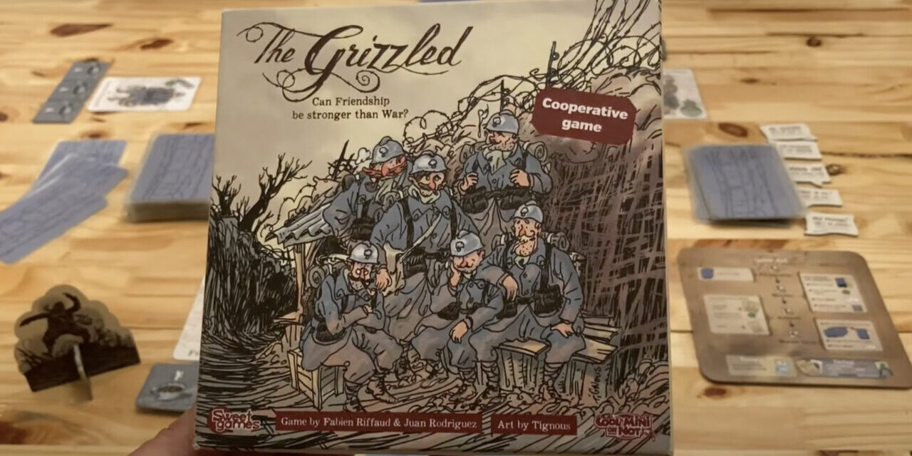 THE GRIZZLED Board Game: Still Deliciously Tough