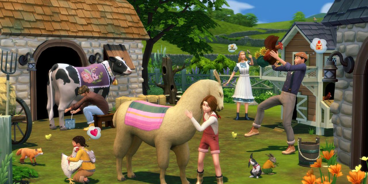 10 Must-Do Things in THE SIMS 4: COTTAGE LIVING