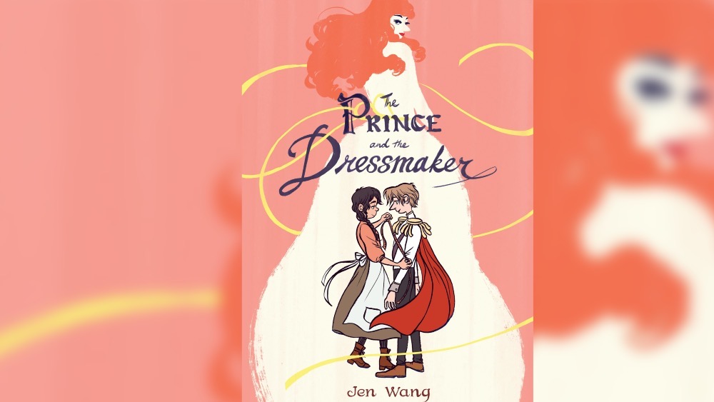 The prince and the dressmaker cover