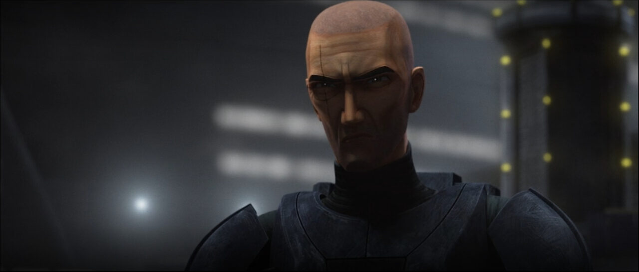 Crosshair refuses to abandon his allegiance to the Galactic Empire.