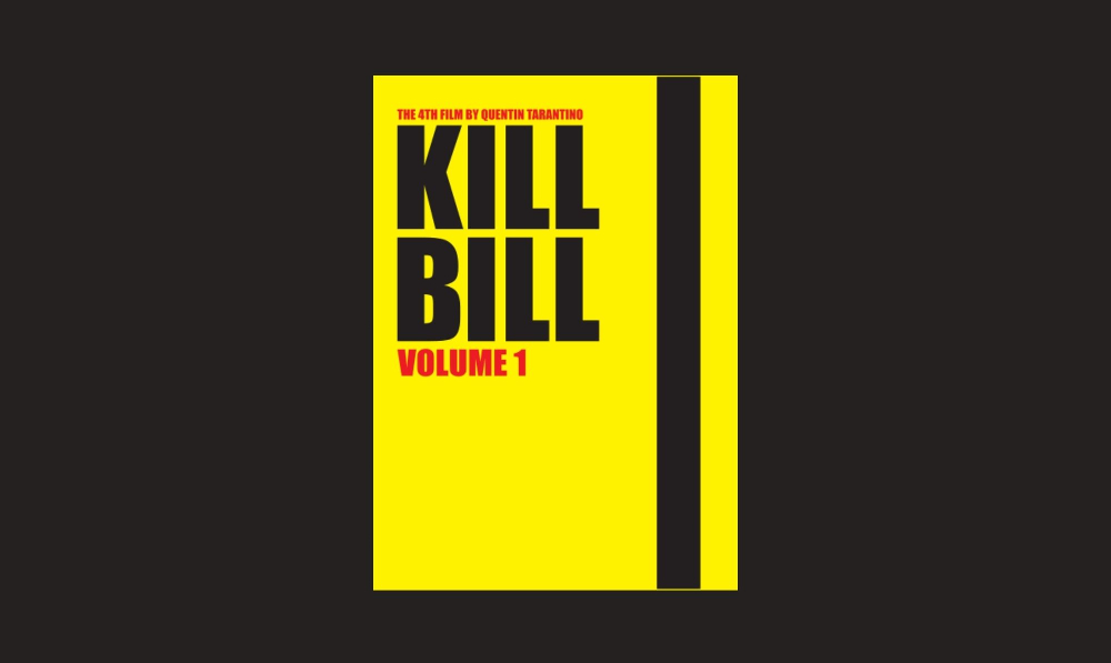 Kill Bill Vol. 1 Poster - getting over a breakup