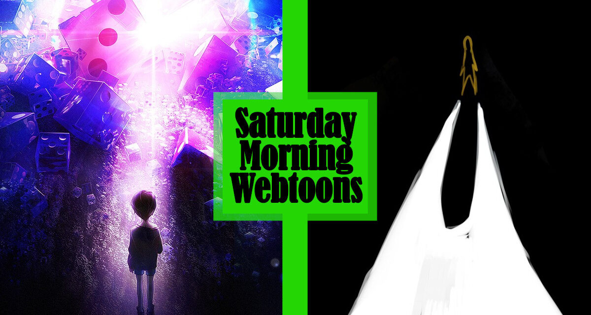 Saturday Morning Webtoons: DICE and CATHARSIS