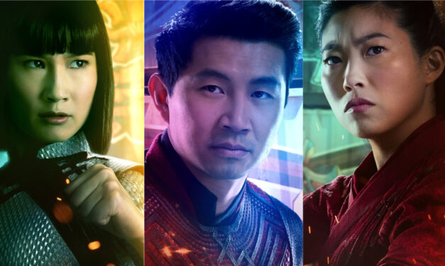 SHANG-CHI AND THE LEGEND OF THE TEN RINGS Drops New Posters