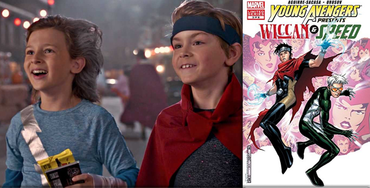 Who Are the Young Avengers: WICCAN and SPEED