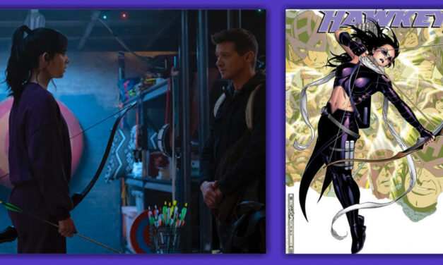 Who Are Young Avengers: KATE BISHOP aka Hawkeye!