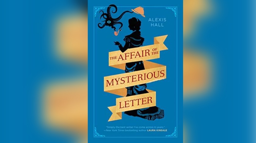 Retelling Classic Stories: cover of the affair of the mysterious letter