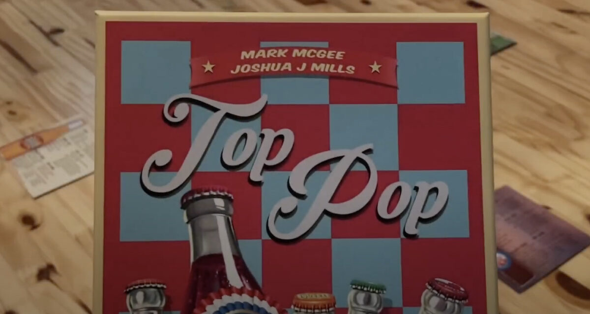 TOP POP Board Game – Kickstarter Preview