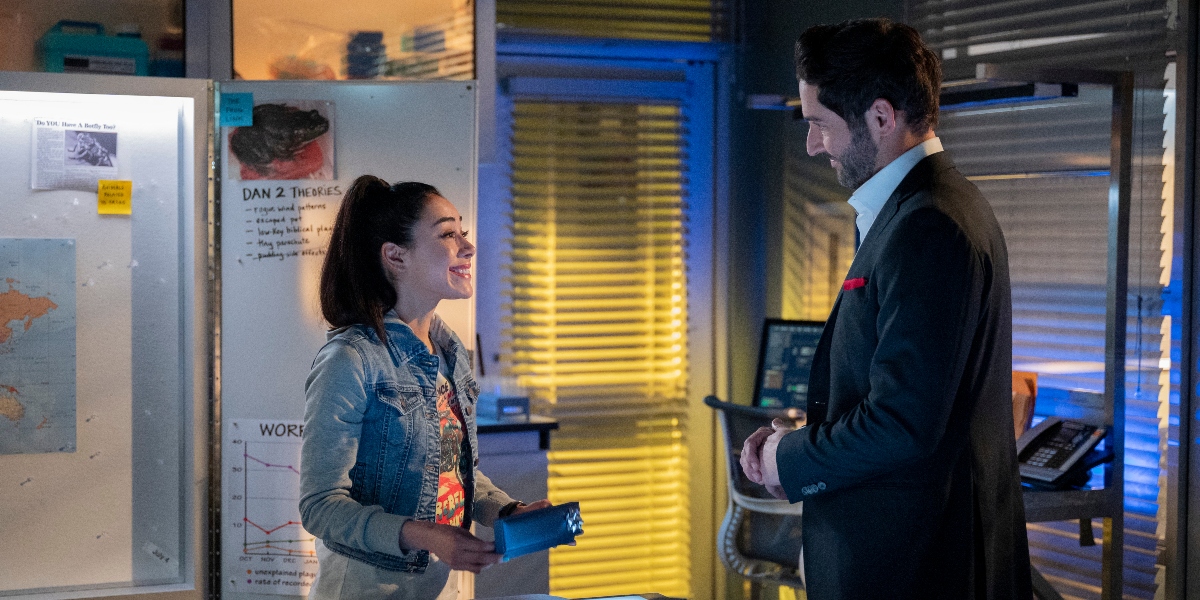 Lucifer says goodbye to Miss Lopez
