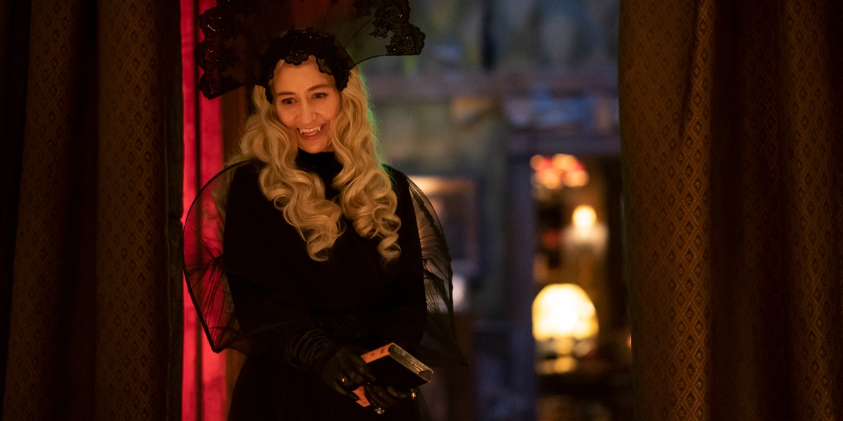 Kristen Schaal returns as the Guide on What We Do in the Shadows