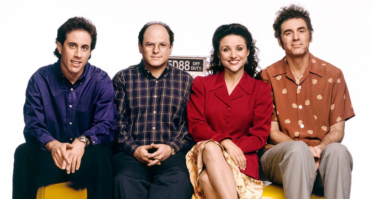 Netflix Will Be Streaming All 180 Episodes of SEINFELD