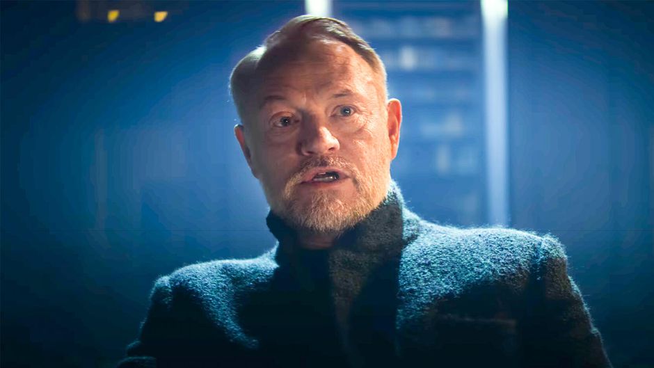 jared harris as Hari Seldon in Foundation