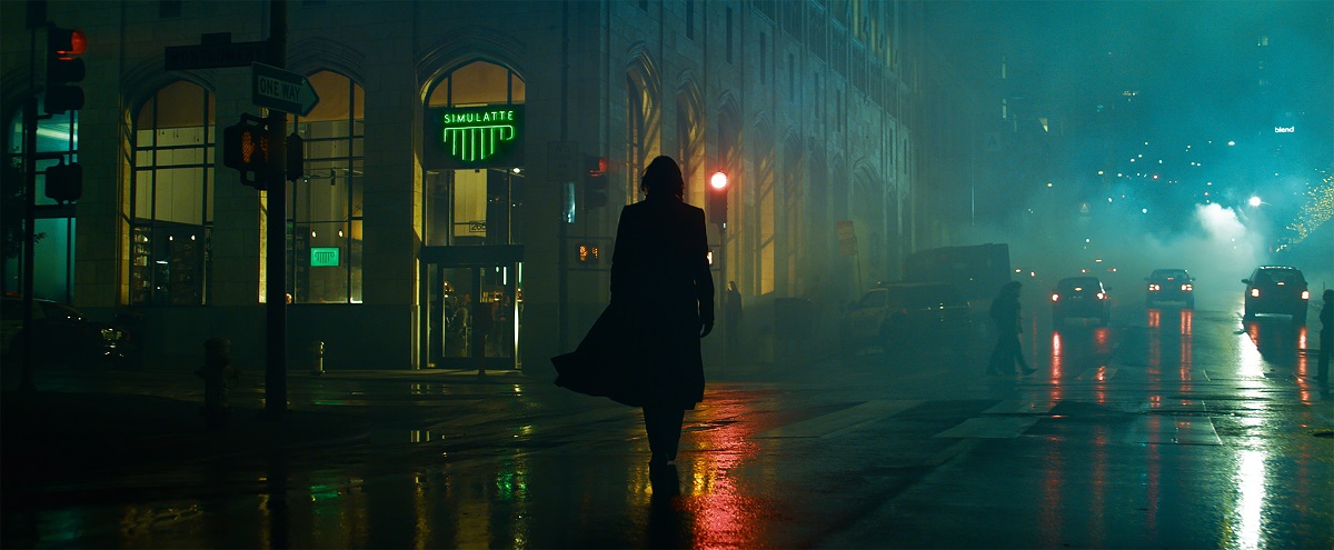 Still of Keanu Reeves in The Matrix Resurrections