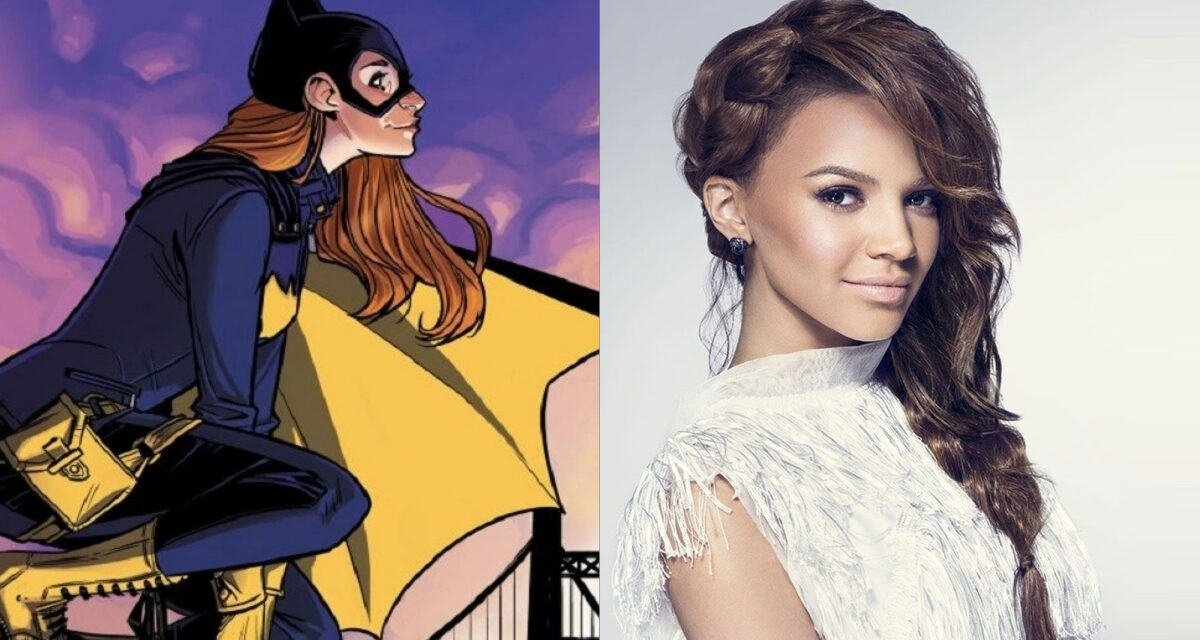 Leslie Grace Shows Off First Look at BATGIRL Suit