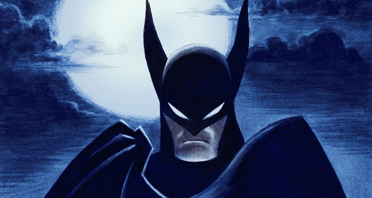 Concept art for Batman: Caped Crusader.
