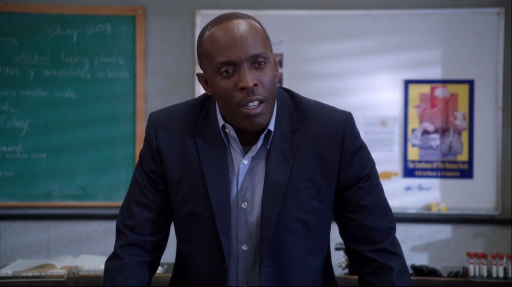 Still of Michael K. Williams in Community Season 3 Episode 3 Competitive Ecology