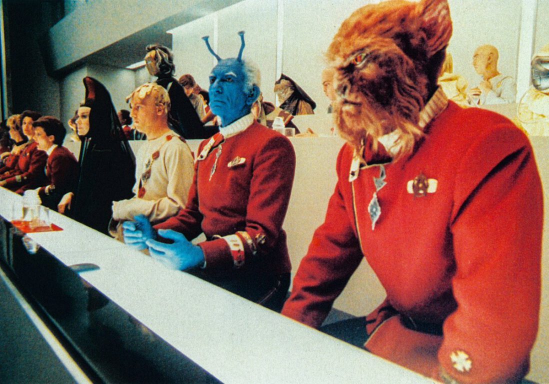 In 2286, member species of the Federation Council included Vulcans, Andorians, and Caitians in "Star Trek IV: The Voyage Home."