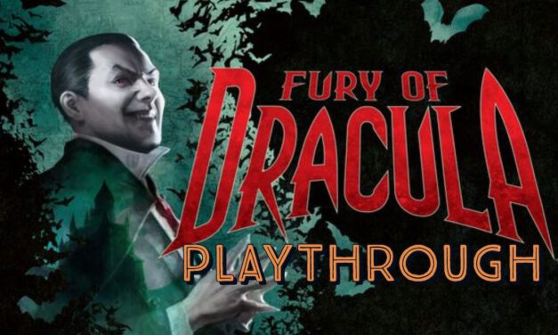 A Halloween Treat – FURY OF DRACULA Board Game